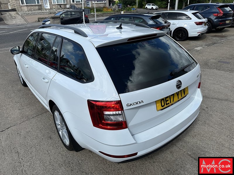 SKODA Octavia SE L Estate 1.4 Manual Petrol