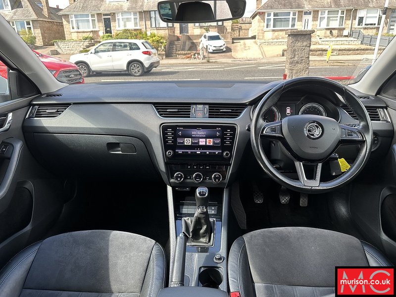 SKODA Octavia SE L Estate 1.4 Manual Petrol
