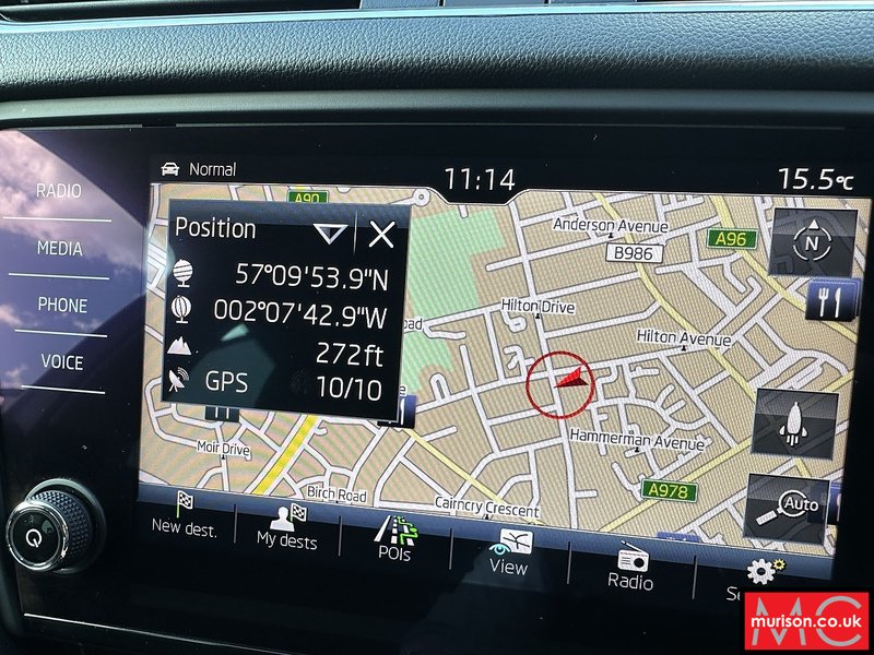 SKODA Octavia SE L Estate 1.4 Manual Petrol