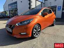 Nissan Micra IG-T Tekna 