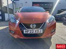 Nissan Micra IG-T Tekna 