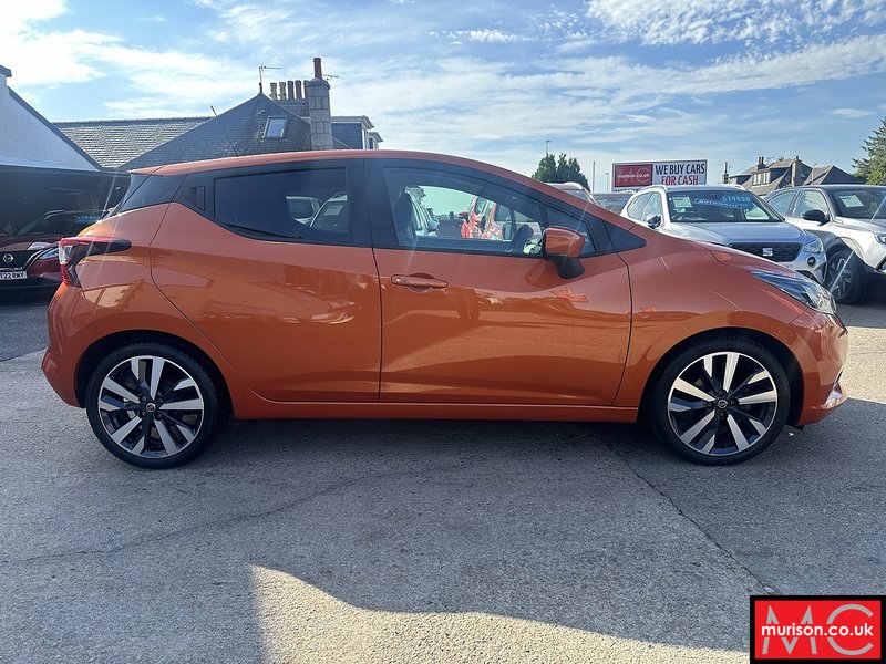 Nissan 1.0 IG-T Tekna Hatchback 5dr Petrol XTRON Euro 6 (s/s) (92 ps)
