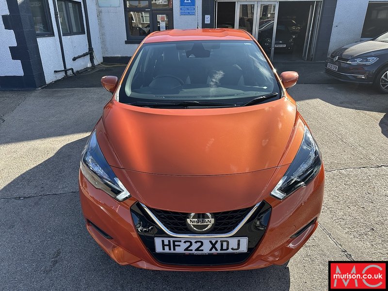 Nissan 1.0 IG-T Tekna Hatchback 5dr Petrol XTRON Euro 6 (s/s) (92 ps)