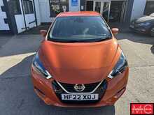 Nissan Micra IG-T Tekna 