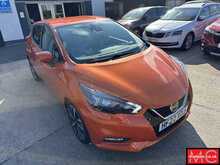 Nissan Micra IG-T Tekna 