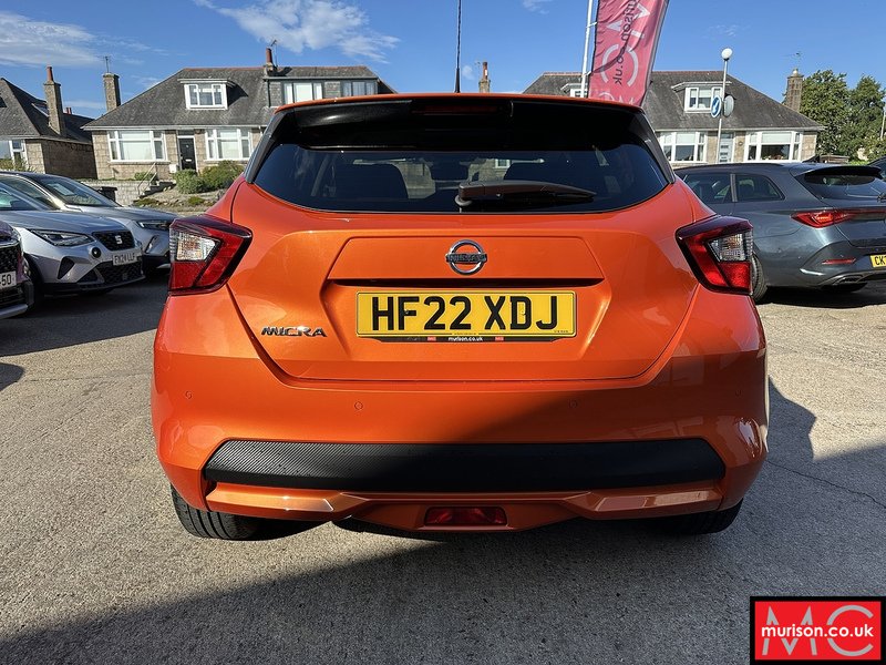 Nissan 1.0 IG-T Tekna Hatchback 5dr Petrol XTRON Euro 6 (s/s) (92 ps)