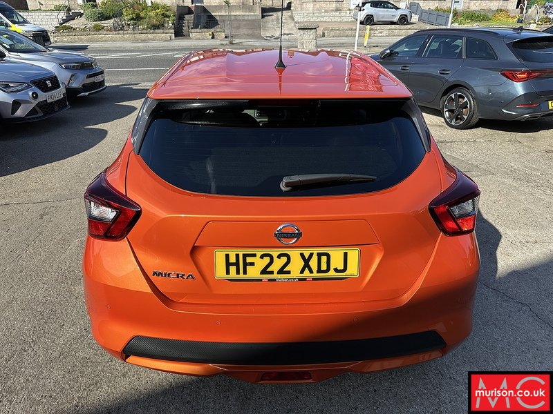 Nissan 1.0 IG-T Tekna Hatchback 5dr Petrol XTRON Euro 6 (s/s) (92 ps)