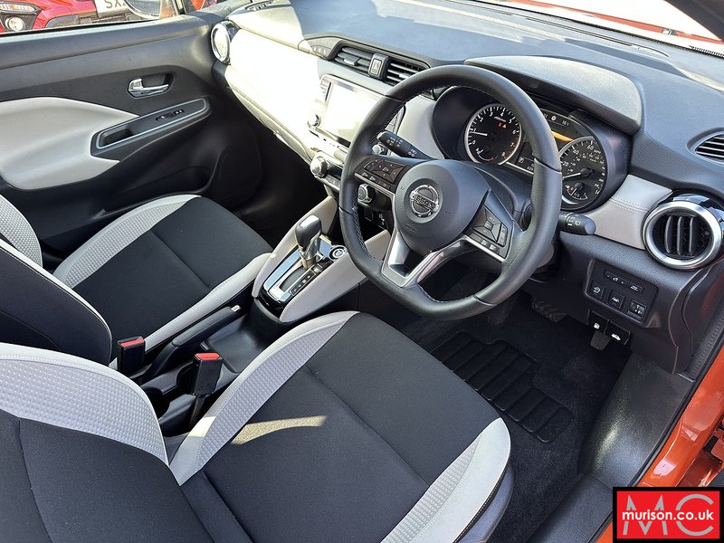 Nissan 1.0 IG-T Tekna Hatchback 5dr Petrol XTRON Euro 6 (s/s) (92 ps)