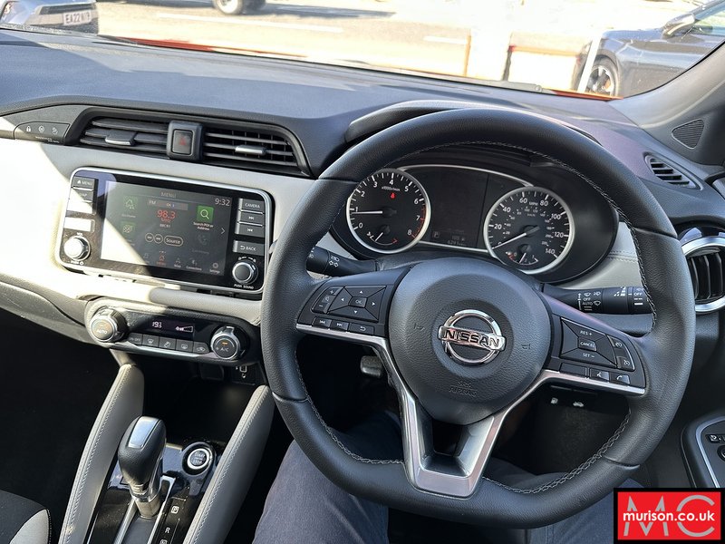 Nissan 1.0 IG-T Tekna Hatchback 5dr Petrol XTRON Euro 6 (s/s) (92 ps)