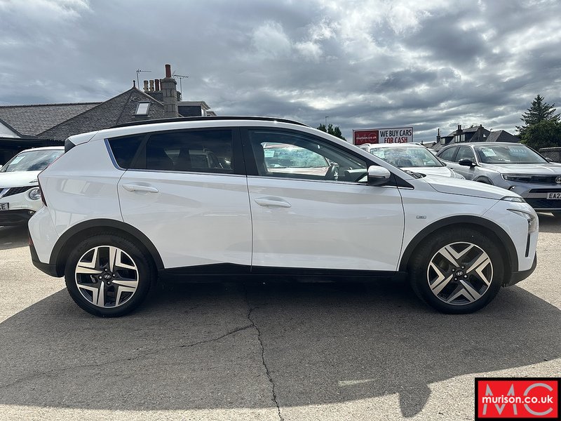 Hyundai 1.0 T-GDi MHEV Premium SUV 5dr Petrol Hybrid Manual Euro 6 (s/s) (100 ps)