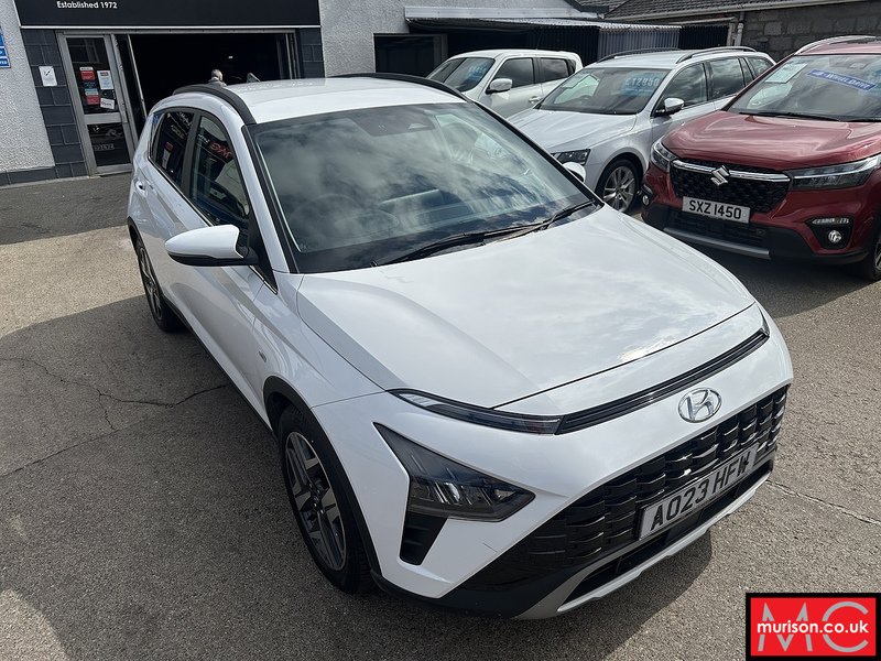 Hyundai 1.0 T-GDi MHEV Premium SUV 5dr Petrol Hybrid Manual Euro 6 (s/s) (100 ps)