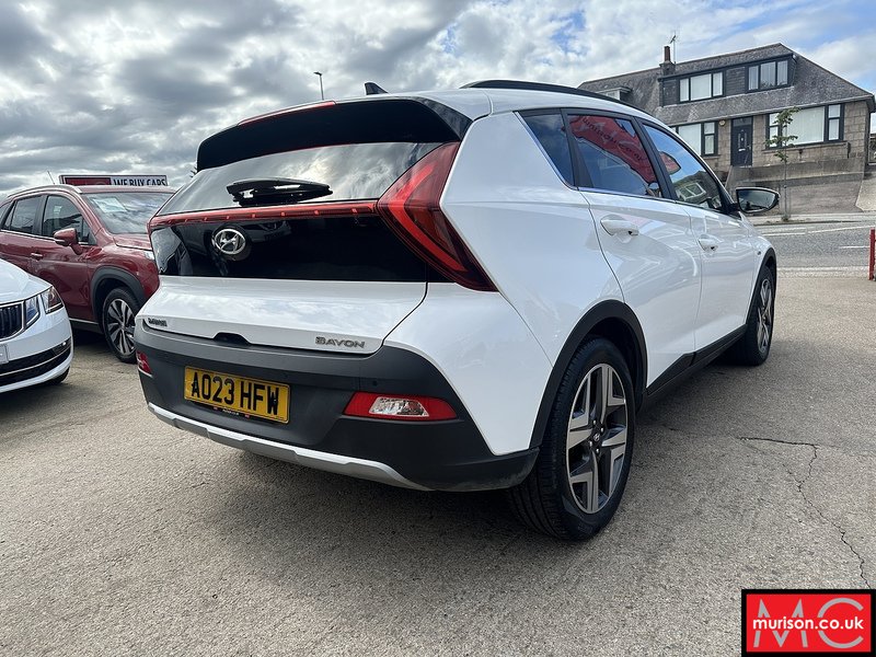 Hyundai 1.0 T-GDi MHEV Premium SUV 5dr Petrol Hybrid Manual Euro 6 (s/s) (100 ps)