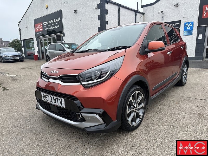 Kia 1.0 DPi X-Line S Hatchback 5dr Petrol AMT Euro 6 (s/s) (66 bhp)