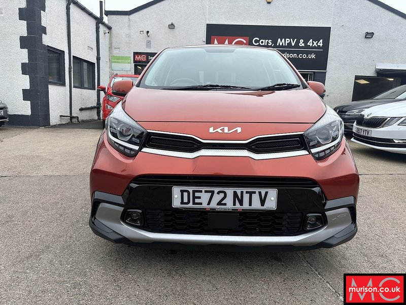 Kia 1.0 DPi X-Line S Hatchback 5dr Petrol AMT Euro 6 (s/s) (66 bhp)
