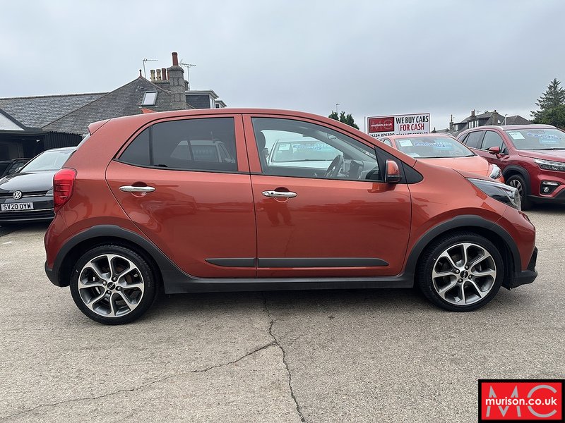 Kia 1.0 DPi X-Line S Hatchback 5dr Petrol AMT Euro 6 (s/s) (66 bhp)