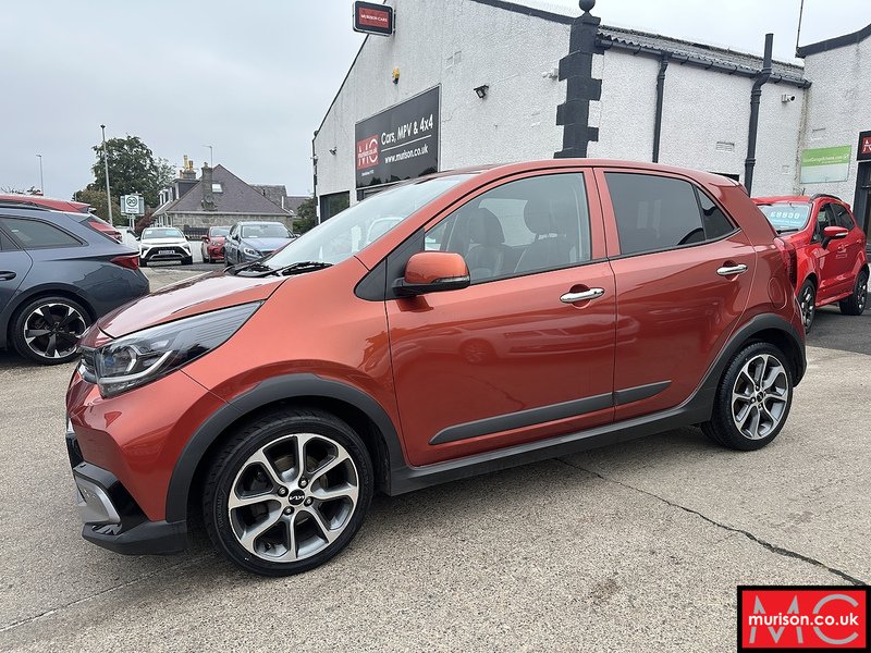 Kia 1.0 DPi X-Line S Hatchback 5dr Petrol AMT Euro 6 (s/s) (66 bhp)