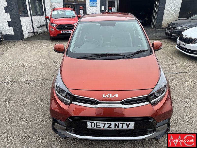 Kia 1.0 DPi X-Line S Hatchback 5dr Petrol AMT Euro 6 (s/s) (66 bhp)