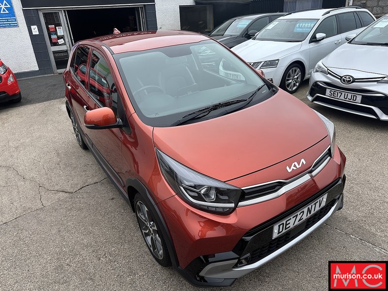 Kia 1.0 DPi X-Line S Hatchback 5dr Petrol AMT Euro 6 (s/s) (66 bhp)
