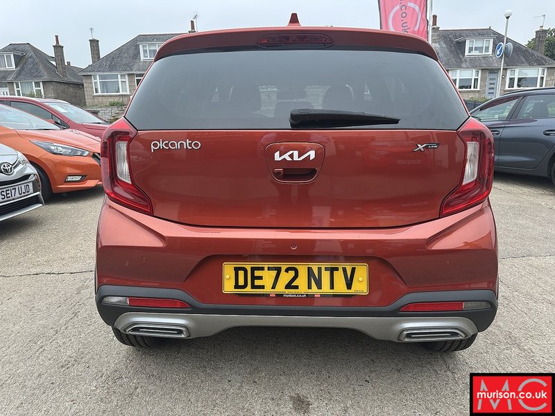 Kia 1.0 DPi X-Line S Hatchback 5dr Petrol AMT Euro 6 (s/s) (66 bhp)