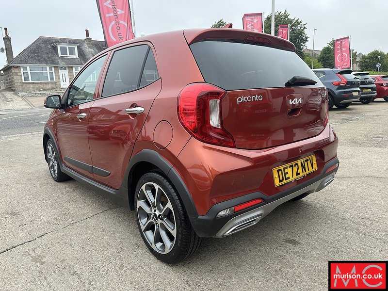 Kia 1.0 DPi X-Line S Hatchback 5dr Petrol AMT Euro 6 (s/s) (66 bhp)