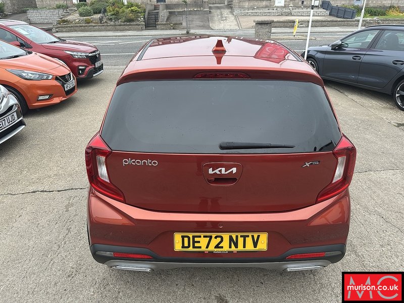Kia 1.0 DPi X-Line S Hatchback 5dr Petrol AMT Euro 6 (s/s) (66 bhp)