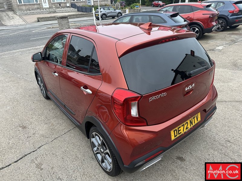 Kia 1.0 DPi X-Line S Hatchback 5dr Petrol AMT Euro 6 (s/s) (66 bhp)