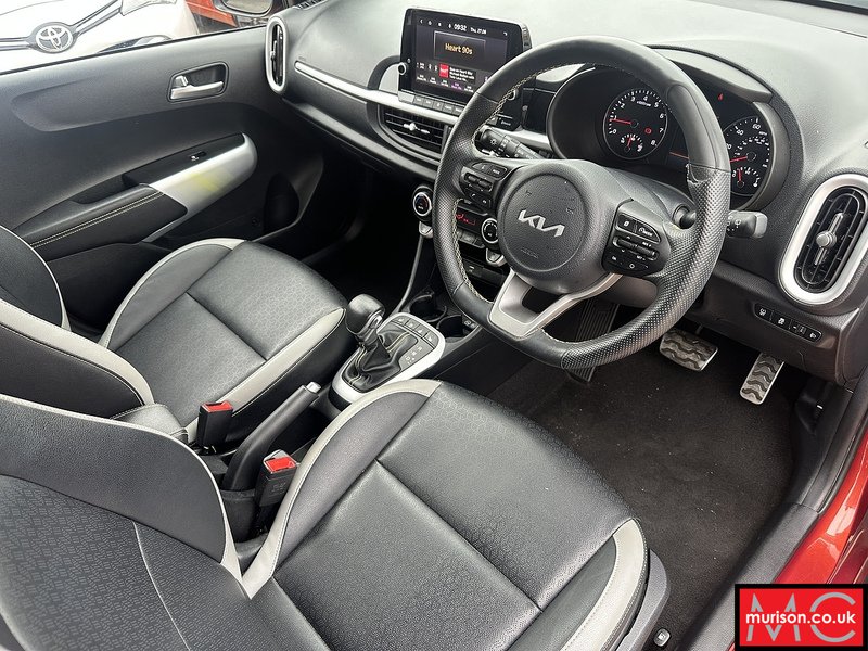 Kia 1.0 DPi X-Line S Hatchback 5dr Petrol AMT Euro 6 (s/s) (66 bhp)