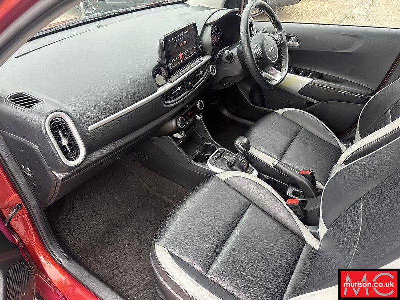 Kia 1.0 DPi X-Line S Hatchback 5dr Petrol AMT Euro 6 (s/s) (66 bhp)