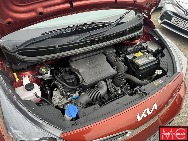 Kia 1.0 DPi X-Line S Hatchback 5dr Petrol AMT Euro 6 (s/s) (66 bhp)