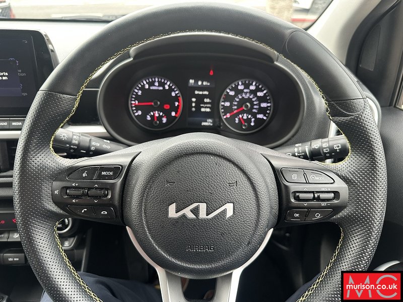 Kia 1.0 DPi X-Line S Hatchback 5dr Petrol AMT Euro 6 (s/s) (66 bhp)
