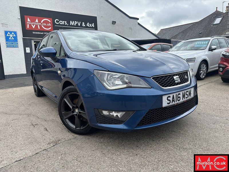 2016 SEAT IBIZA TSI FR 2016 72,064 MLS 1.2 MANUAL PETROL 6,950 OR FROM 131... photo
