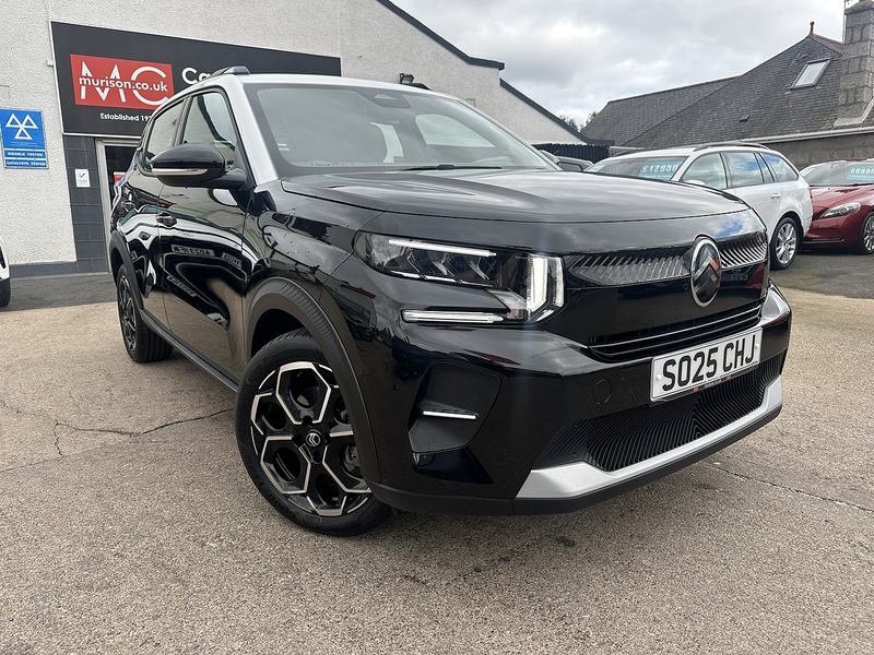 Citroen 1.2 Turbo PLUS Hatchback 5dr Petrol Manual Euro 6 (s/s) (100 ps)