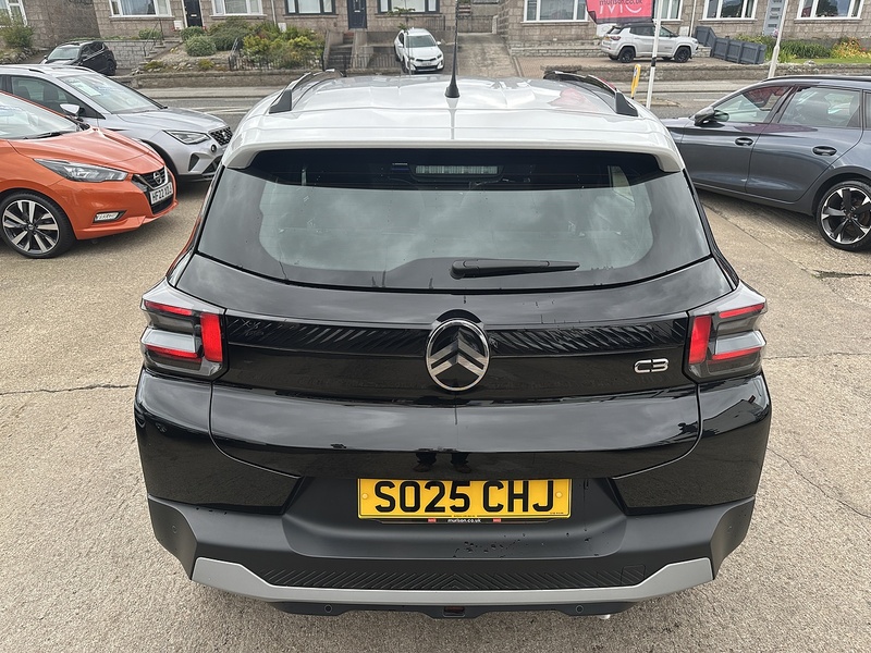 Citroen 1.2 Turbo PLUS Hatchback 5dr Petrol Manual Euro 6 (s/s) (100 ps)