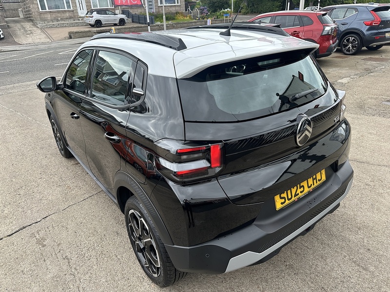 Citroen 1.2 Turbo PLUS Hatchback 5dr Petrol Manual Euro 6 (s/s) (100 ps)