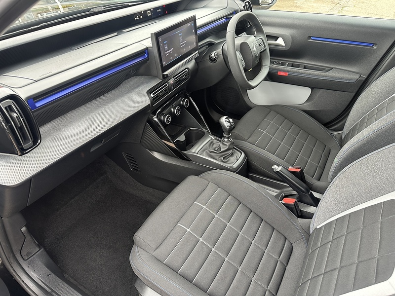 Citroen 1.2 Turbo PLUS Hatchback 5dr Petrol Manual Euro 6 (s/s) (100 ps)