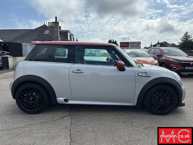 MINI 1.6 John Cooper Works Hatchback 3dr Petrol Manual Euro 5 (s/s) (211 ps)