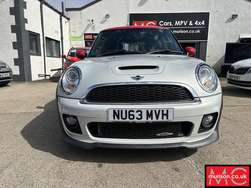 MINI 1.6 John Cooper Works Hatchback 3dr Petrol Manual Euro 5 (s/s) (211 ps)