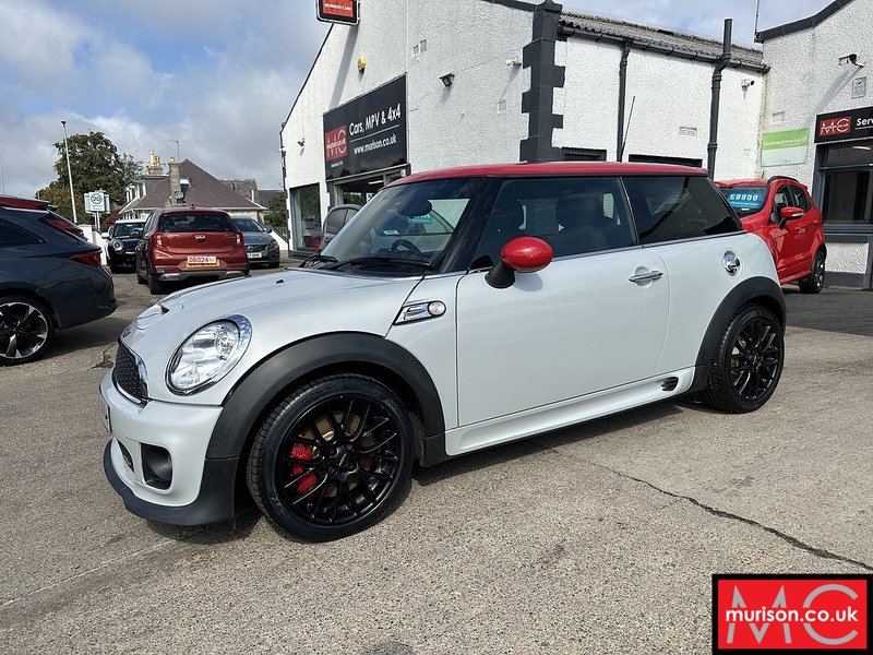 MINI 1.6 John Cooper Works Hatchback 3dr Petrol Manual Euro 5 (s/s) (211 ps)