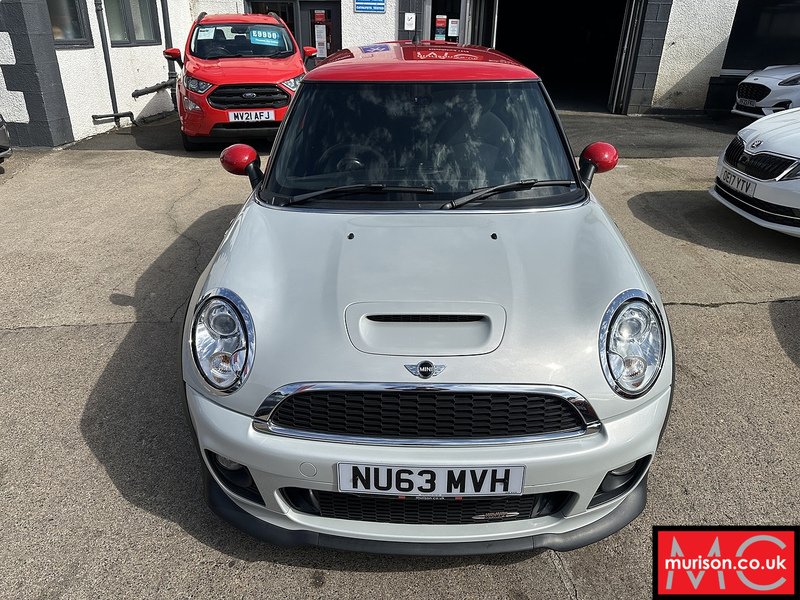 MINI 1.6 John Cooper Works Hatchback 3dr Petrol Manual Euro 5 (s/s) (211 ps)