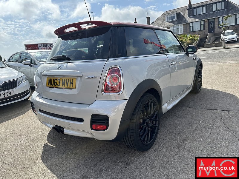 MINI 1.6 John Cooper Works Hatchback 3dr Petrol Manual Euro 5 (s/s) (211 ps)