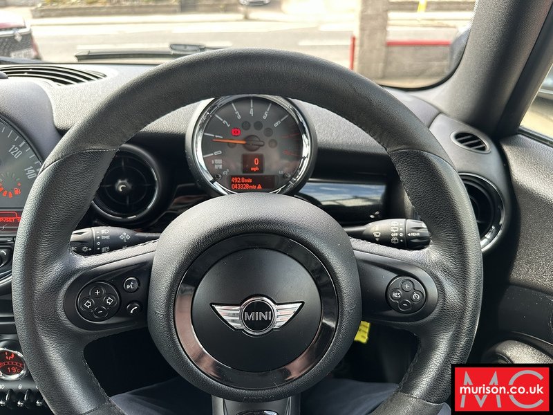 MINI 1.6 John Cooper Works Hatchback 3dr Petrol Manual Euro 5 (s/s) (211 ps)