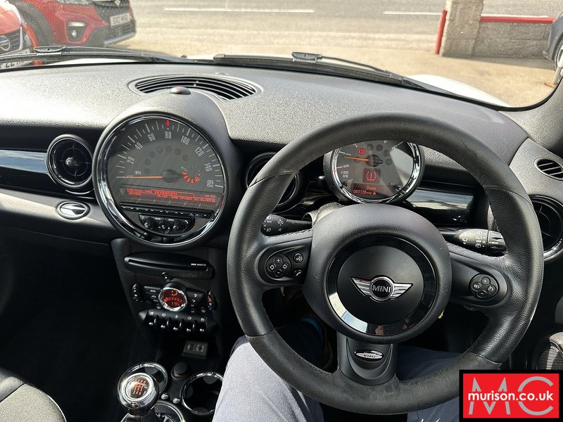 MINI 1.6 John Cooper Works Hatchback 3dr Petrol Manual Euro 5 (s/s) (211 ps)