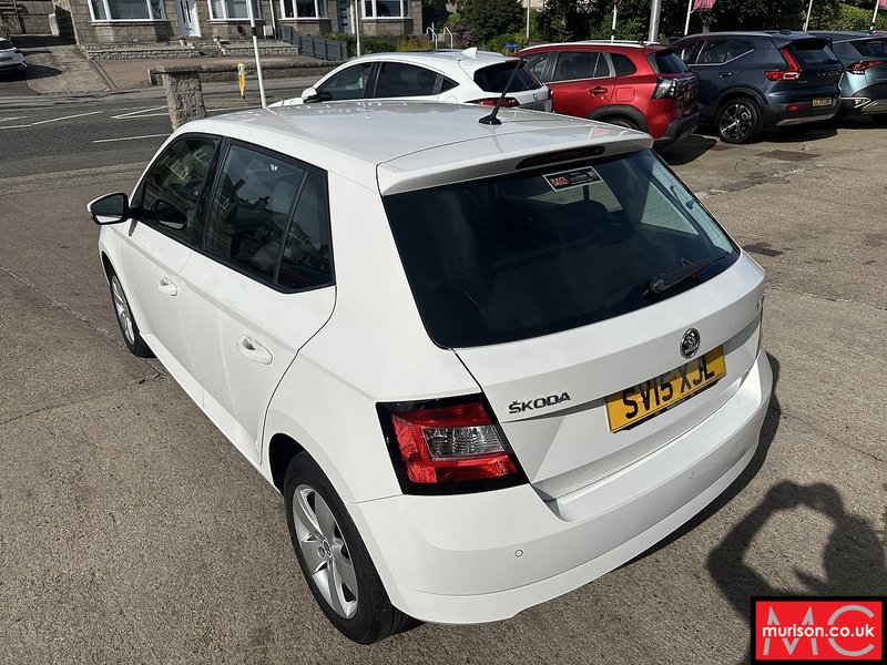 Skoda 1.2 TSI SE Hatchback 5dr Petrol Manual Euro 6 (s/s) (90 ps)