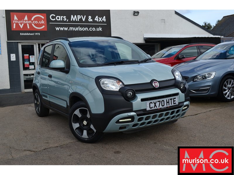 Fiat 1.0 MHEV City Cross Hatchback 5dr Petrol Manual Euro 6 (s/s) (70 bhp)