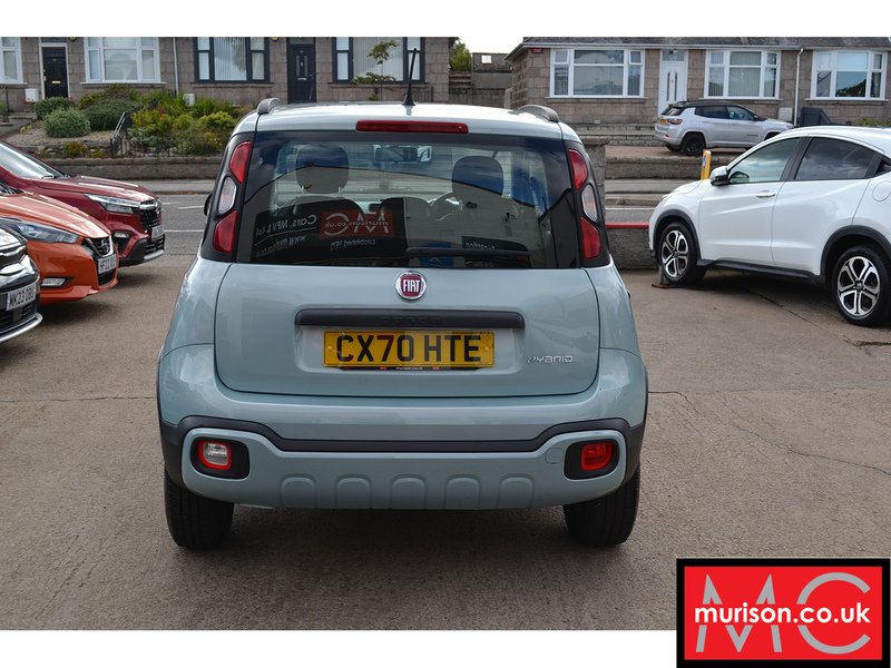 Fiat 1.0 MHEV City Cross Hatchback 5dr Petrol Manual Euro 6 (s/s) (70 bhp)