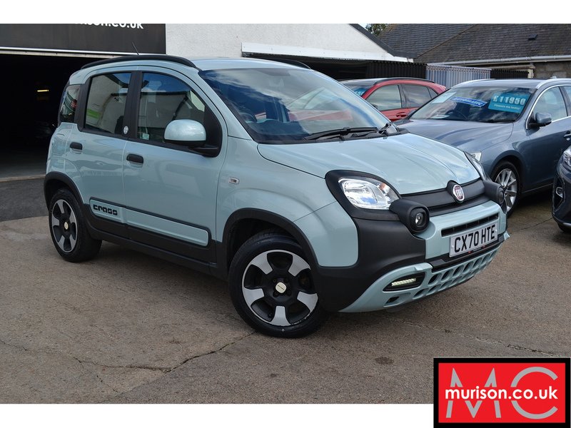 Fiat 1.0 MHEV City Cross Hatchback 5dr Petrol Manual Euro 6 (s/s) (70 bhp)