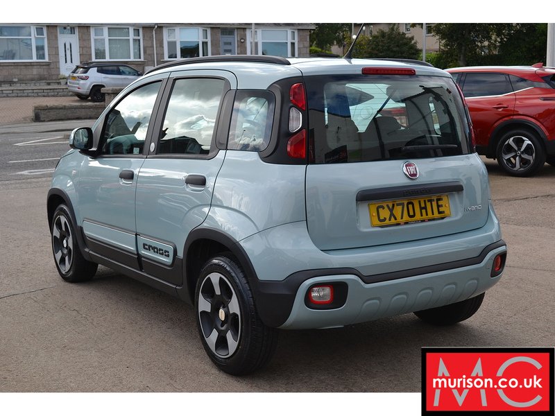 Fiat 1.0 MHEV City Cross Hatchback 5dr Petrol Manual Euro 6 (s/s) (70 bhp)