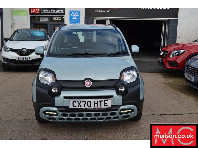 Fiat 1.0 MHEV City Cross Hatchback 5dr Petrol Manual Euro 6 (s/s) (70 bhp)