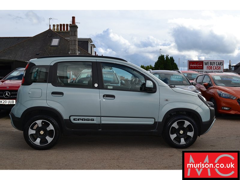 Fiat 1.0 MHEV City Cross Hatchback 5dr Petrol Manual Euro 6 (s/s) (70 bhp)