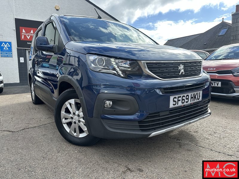 Peugeot Rifter  MPV 0.0  Diesel